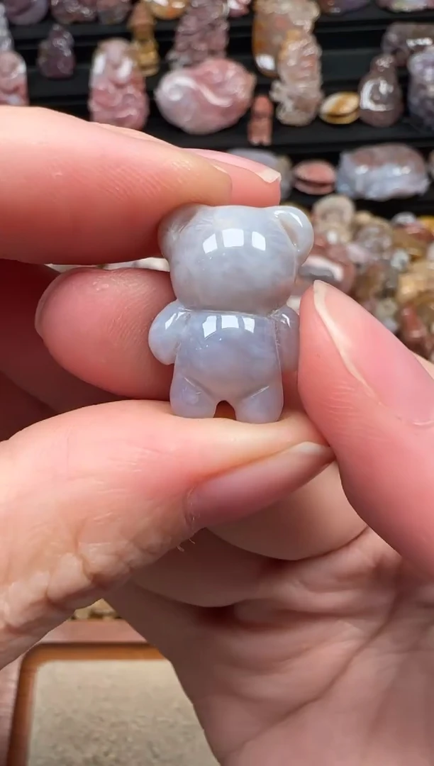 颈饰未镶嵌硅化珊瑚（珊瑚玉）291