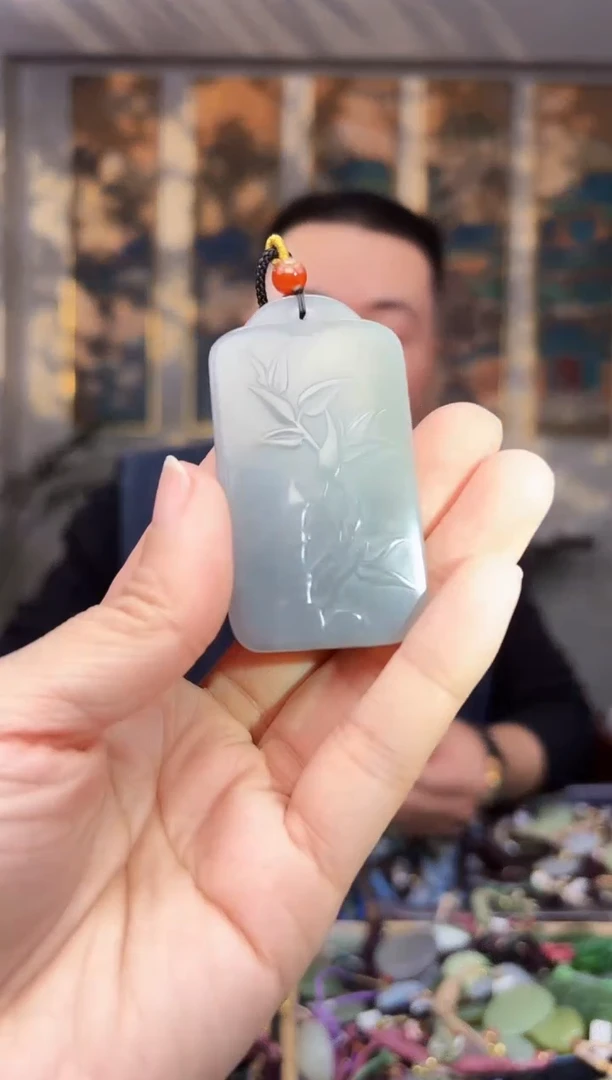 【闪购商品】和田玉挂件未镶嵌拍一发一