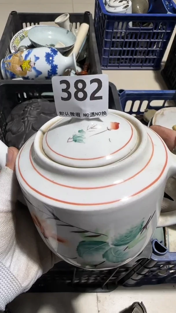 瓷片落*亿容工艺品382