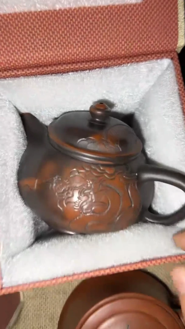 紫砂高端福利精品摆件链接