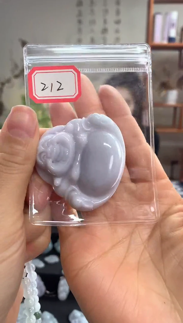 【闪购商品】翡翠颈饰未镶嵌佛公212