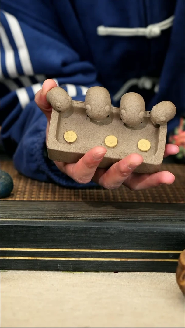 【闪购商品】紫砂茶壶2小猪槽 青段