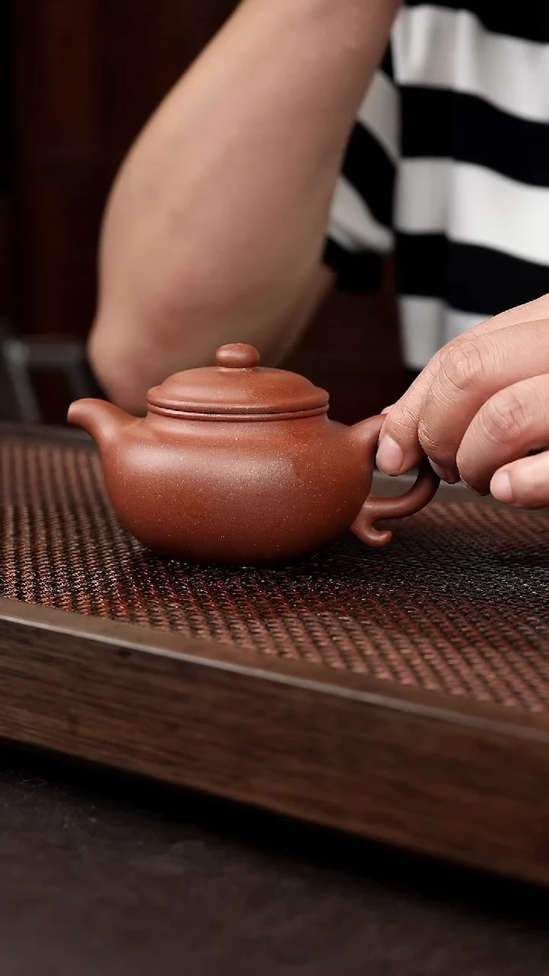 茶壶紫砂底槽清仿古