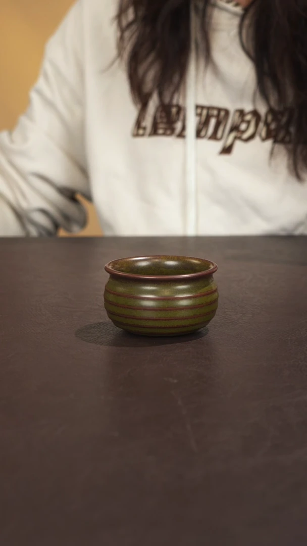 宣宝汝瓷原矿原釉手工作品