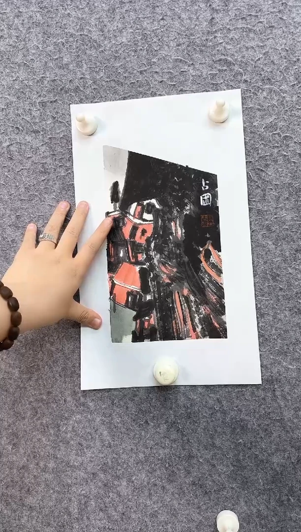 国画ST-JZP老师绘画作品