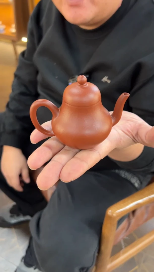 【闪购商品】紫砂茶壶【头哥手工壶】思婷