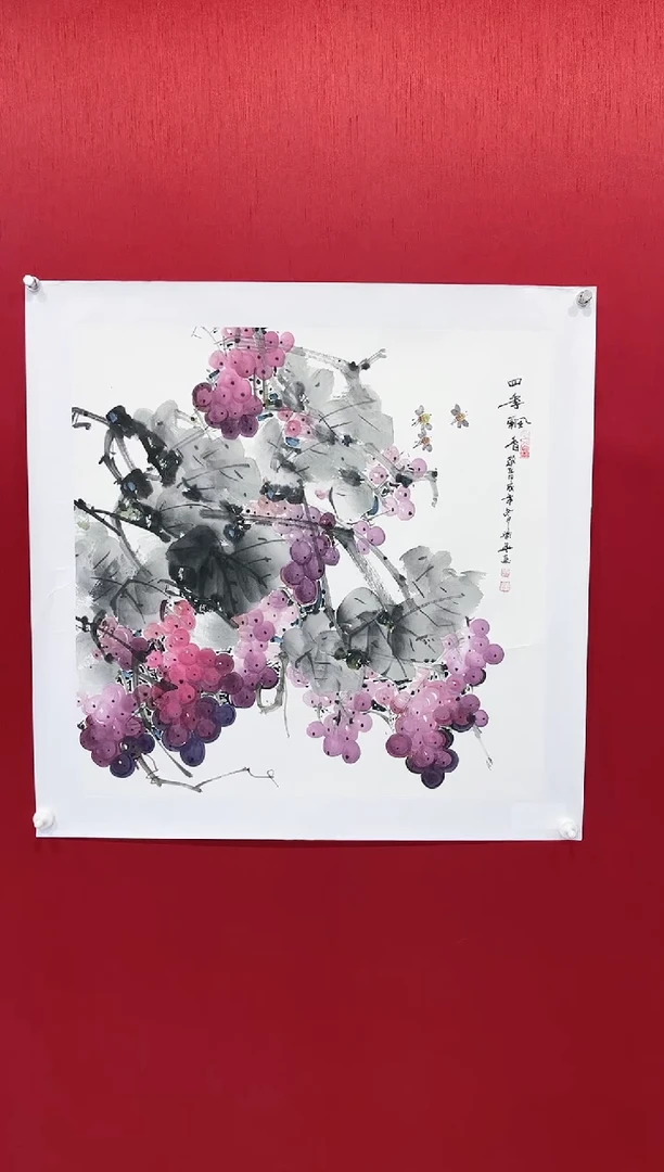 【闪购商品】国画经卫华老师画作