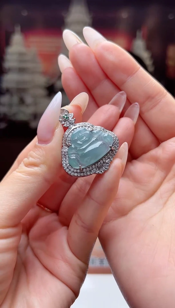 【闪购商品】翡翠颈饰未镶嵌MFC030203