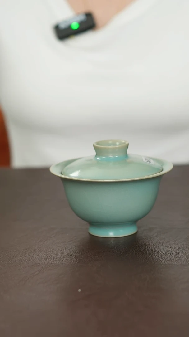 摆件原矿汝宋汝瓷1694