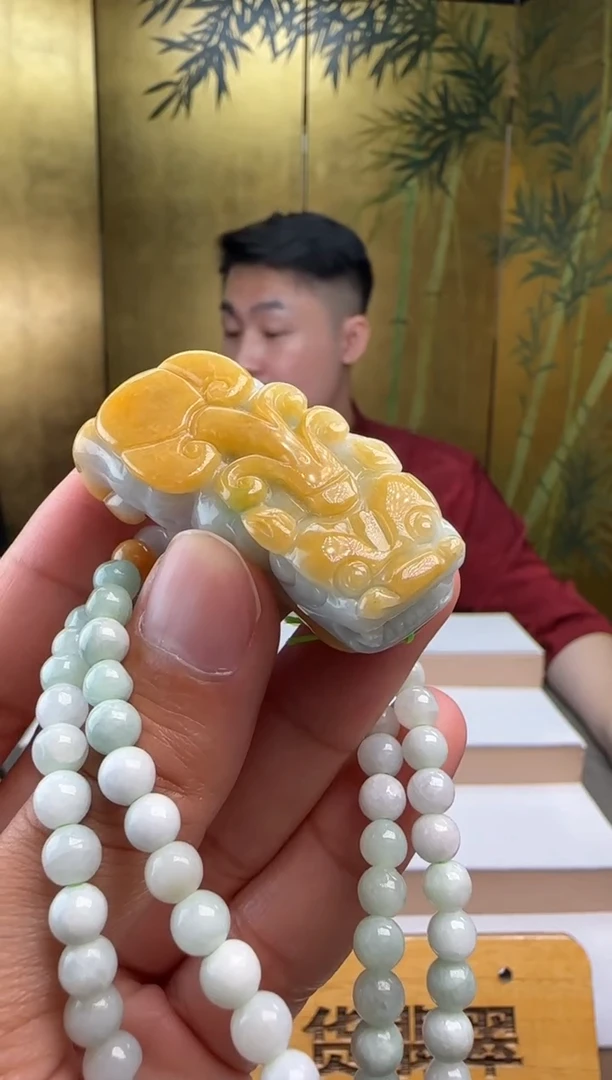 吊坠(赠链)未镶嵌翡翠多样性发其一XM@@
