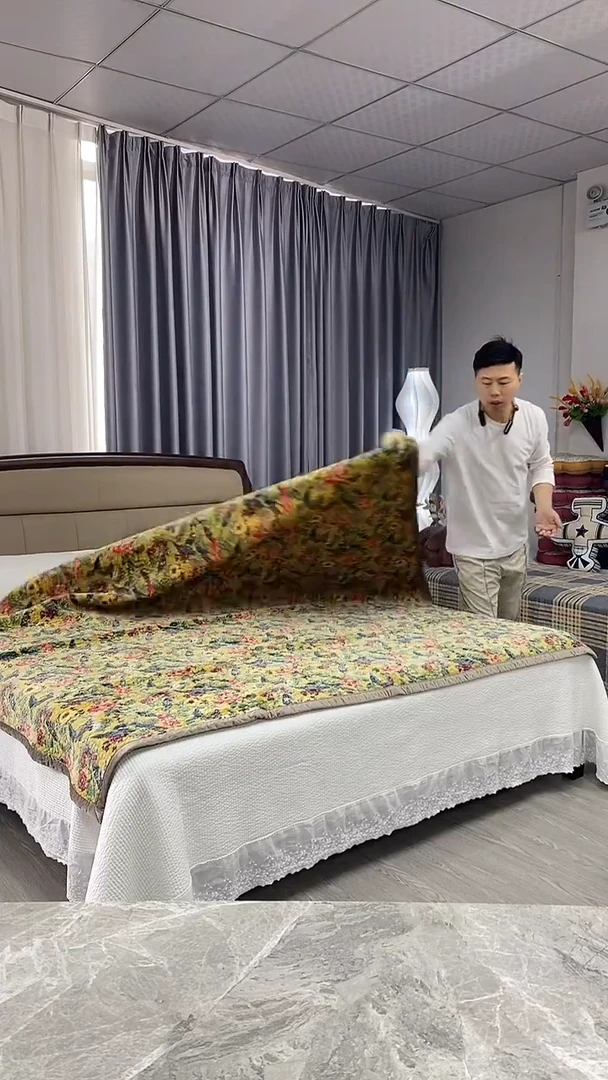 棉180cm*200cm 牛奶绒（雨林风暴）