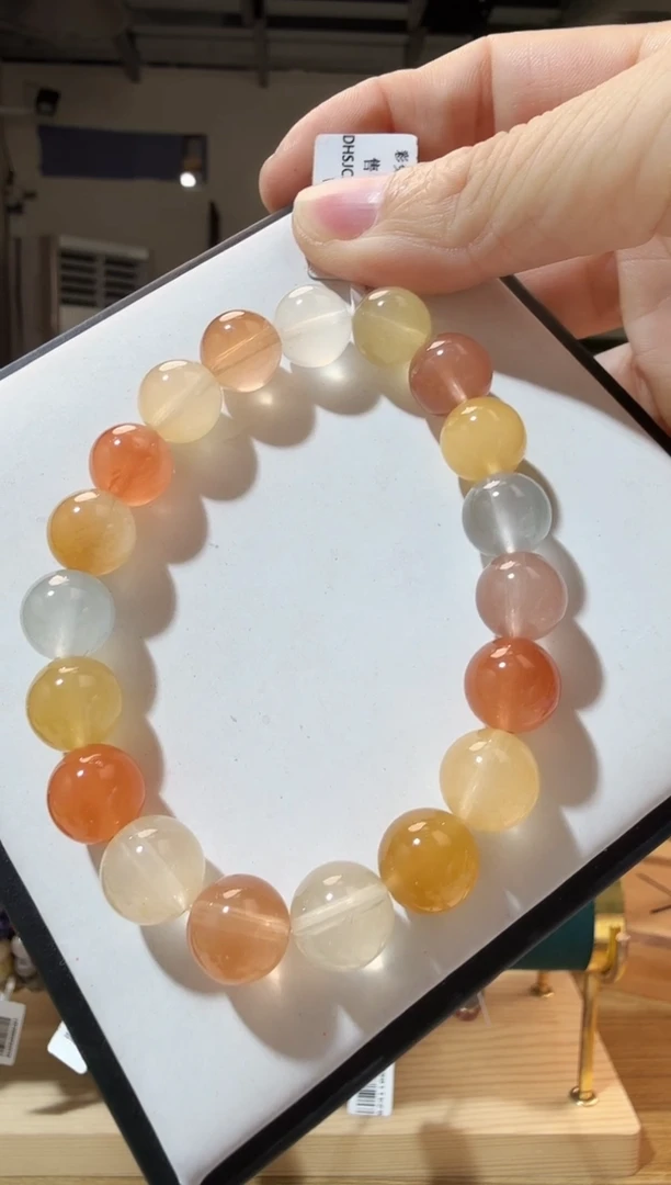 未镶嵌手链水晶优2031 约10mm