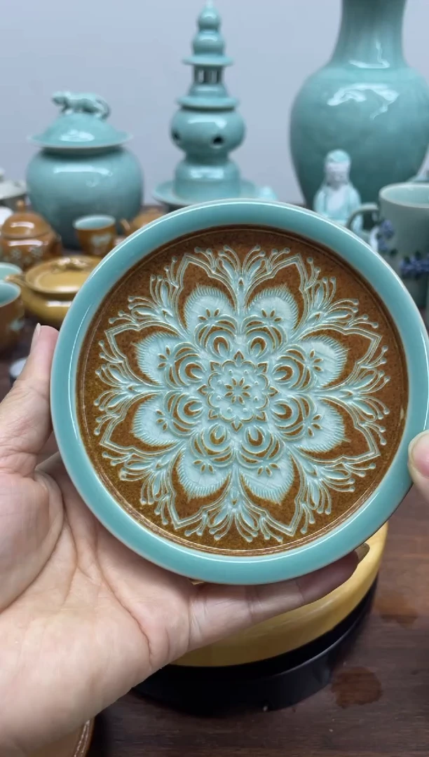 特价青瓷 慧语瓷坊11.8厘米