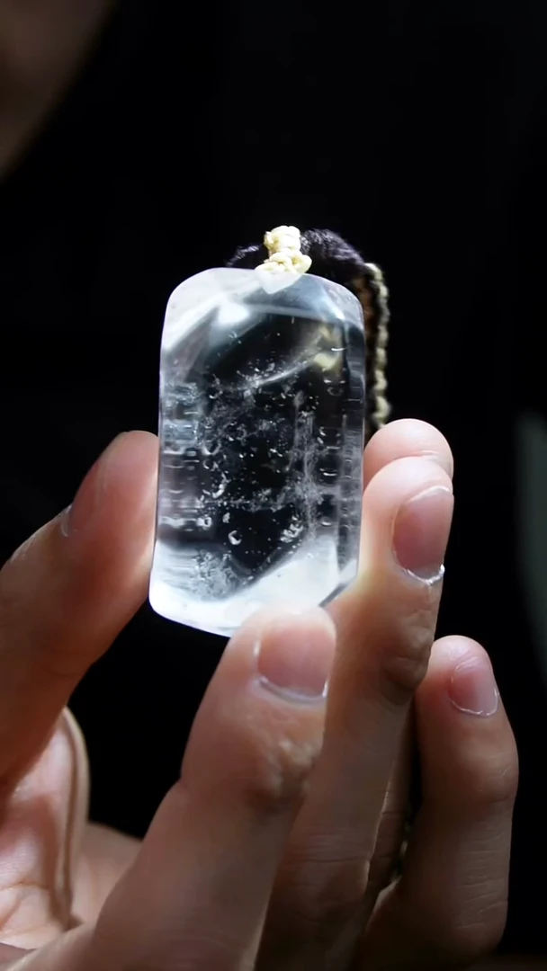 吊坠(赠链)未镶嵌水晶水晶