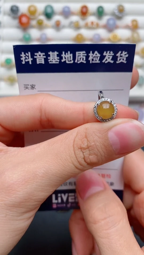 【闪购商品】翡翠戒指银S925镶嵌..........