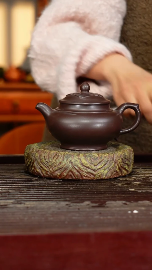 宜兴原矿紫砂壶茶壶宜兴原矿紫砂壶茶壶270C