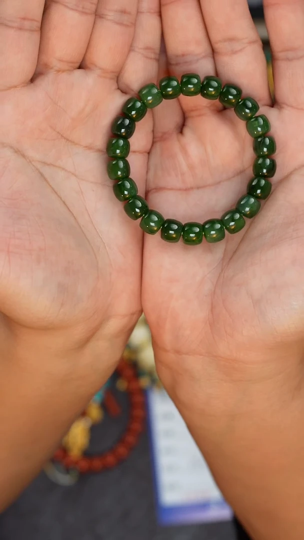 【闪购商品】和田玉手串未镶嵌和田玉手串