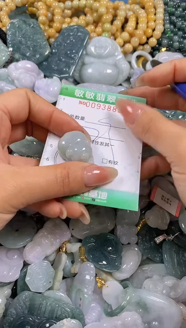 【闪购商品】翡翠颈饰未镶嵌闪购0093883