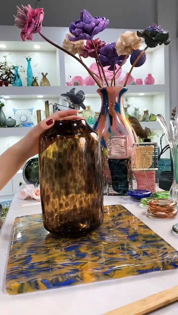 慕忆澜奇甄选琉璃花瓶