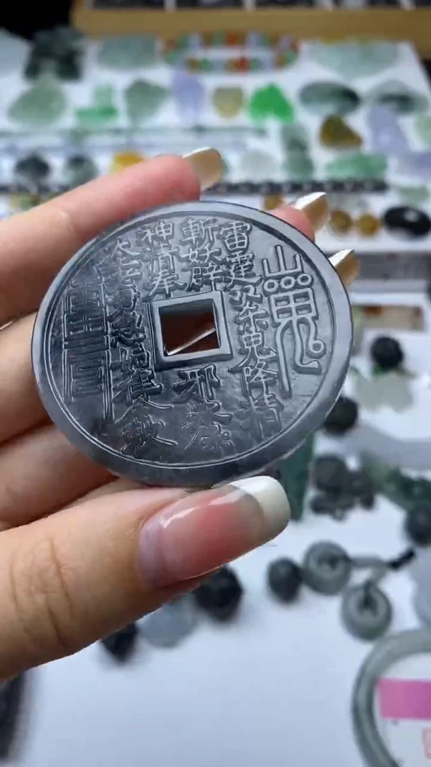 未镶嵌挂件翡翠翡翠