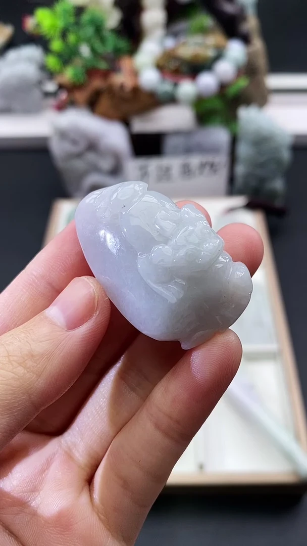 颈饰未镶嵌翡翠天然缅甸A货翡翠