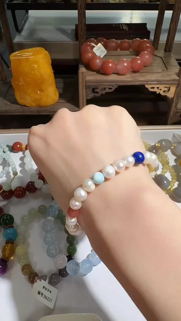 未镶嵌手绳淡水珍珠 艾160 多样性发货其一