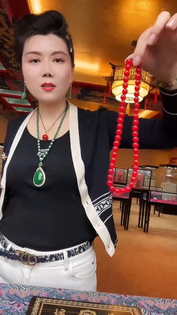 未镶嵌项链玛瑙/玉髓红景天项链