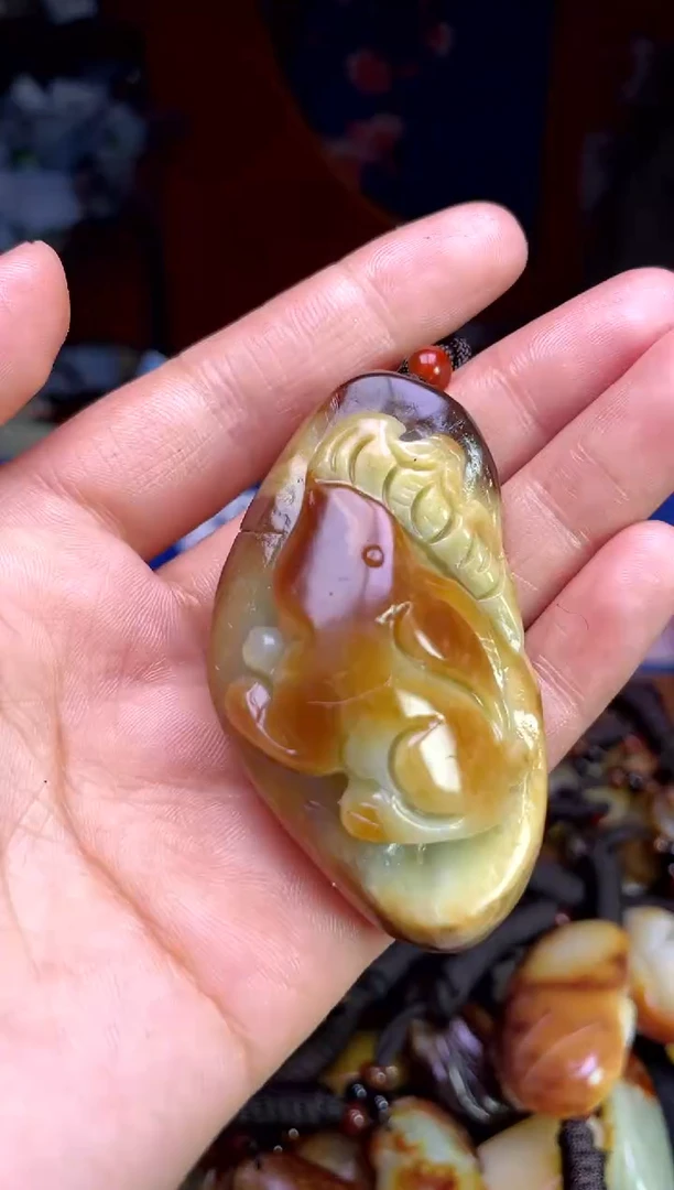 【闪购商品】和田玉未镶嵌颈饰23