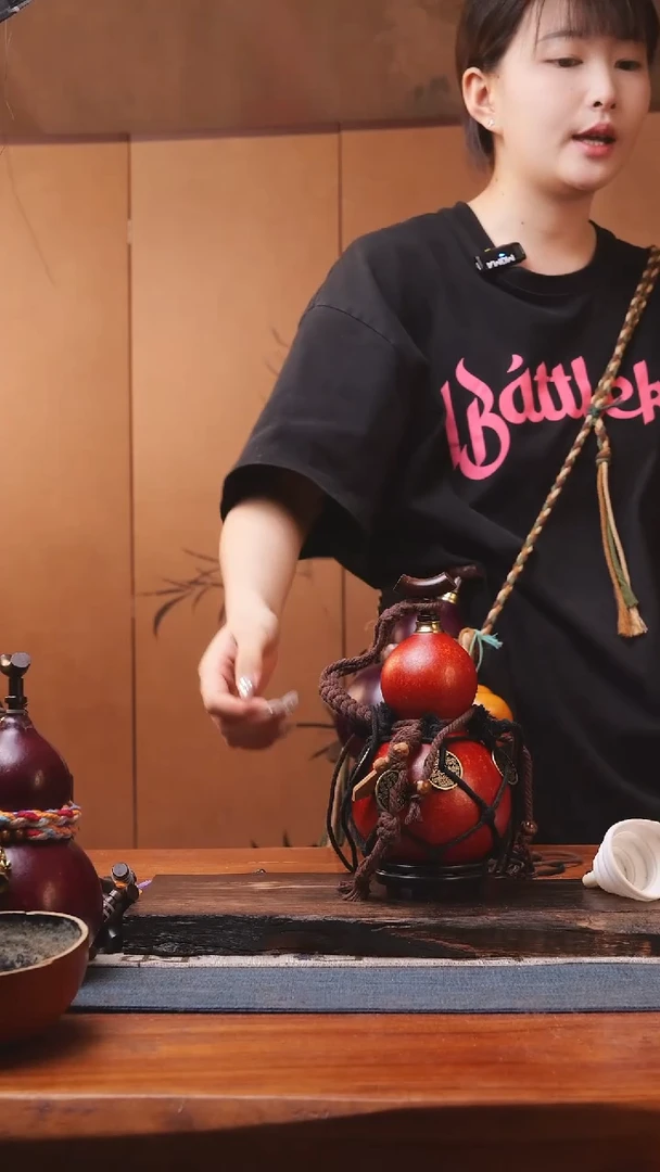 1999号精品大漆葫芦防腐防渗装水茶酒