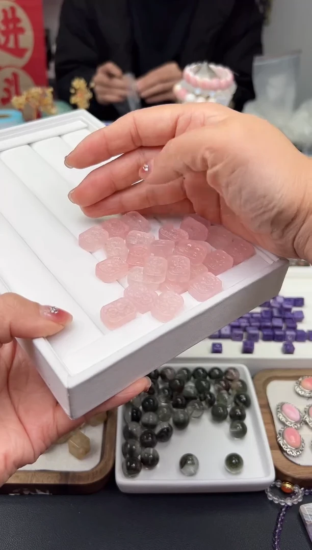 【闪购商品】水晶颈饰未镶嵌74a多样性发其一/2.10/1个