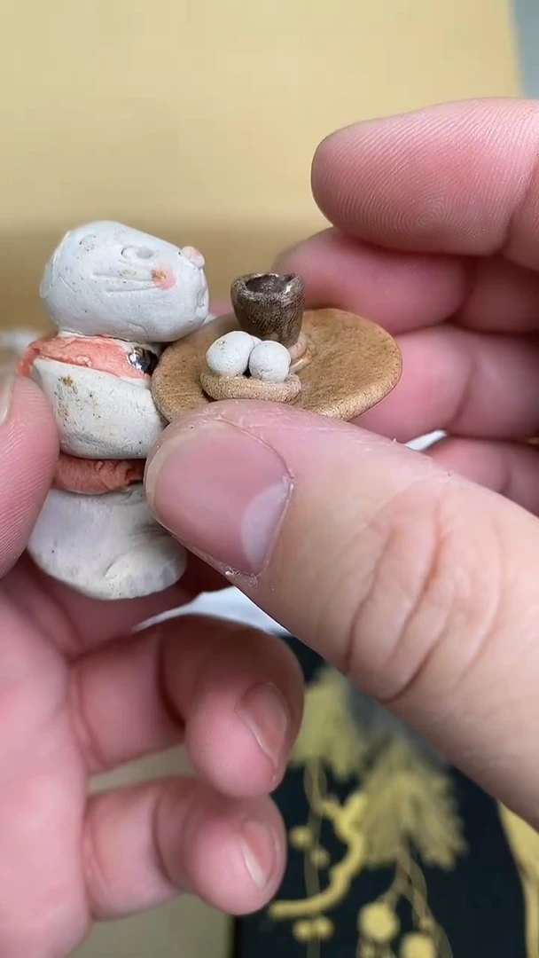 用****7日瓷回流摆件