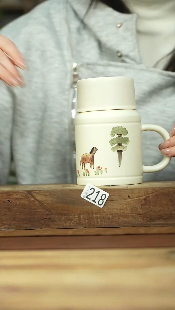 福利/设计师手作款！！闷茶壶