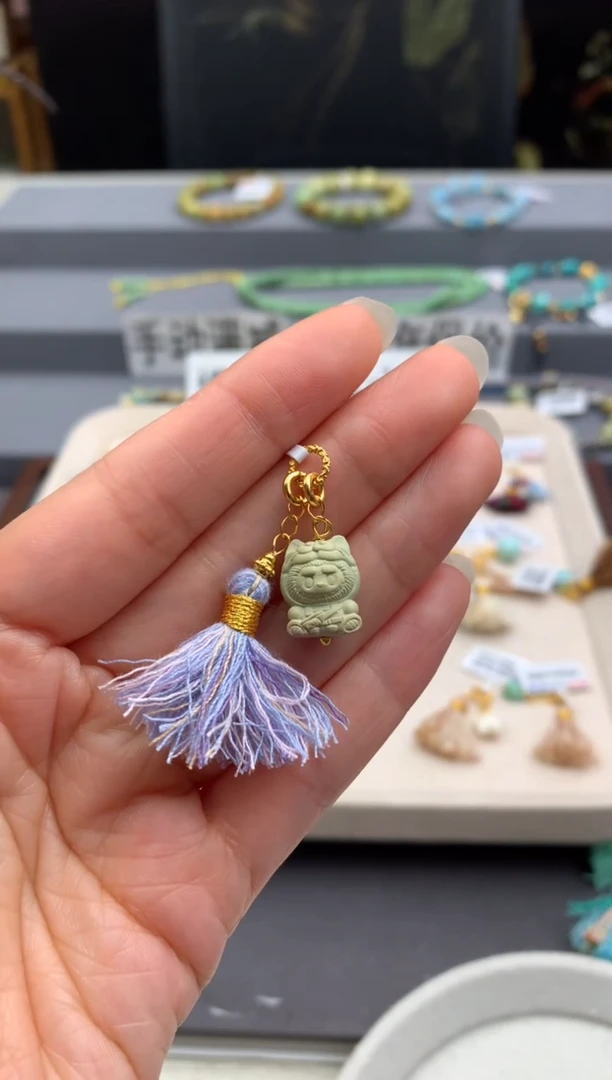 未镶嵌绿松石提溜茜.F167