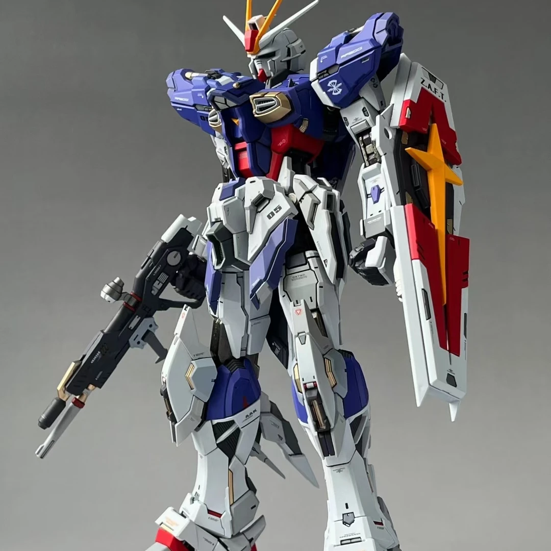 【星运潮玩】高达模型拼接 机甲模型手办 A-1端