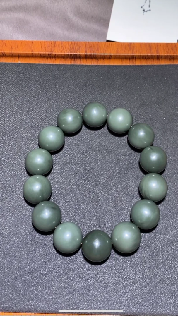 【闪购商品】和田玉手串未镶嵌HLW0123-1