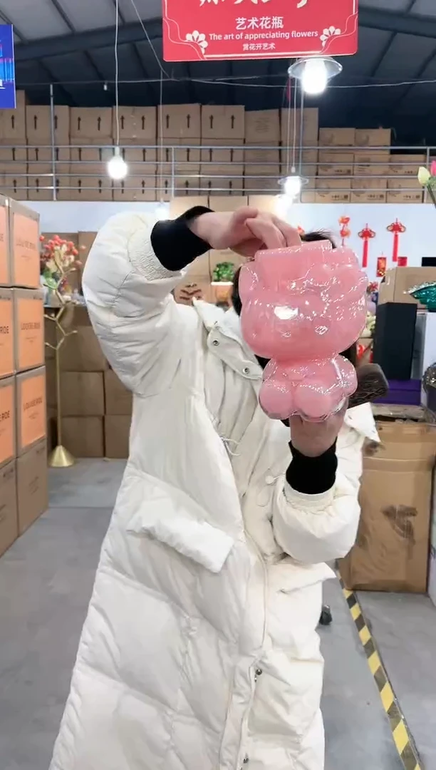 【闪购商品】玻璃于清花器L-早67