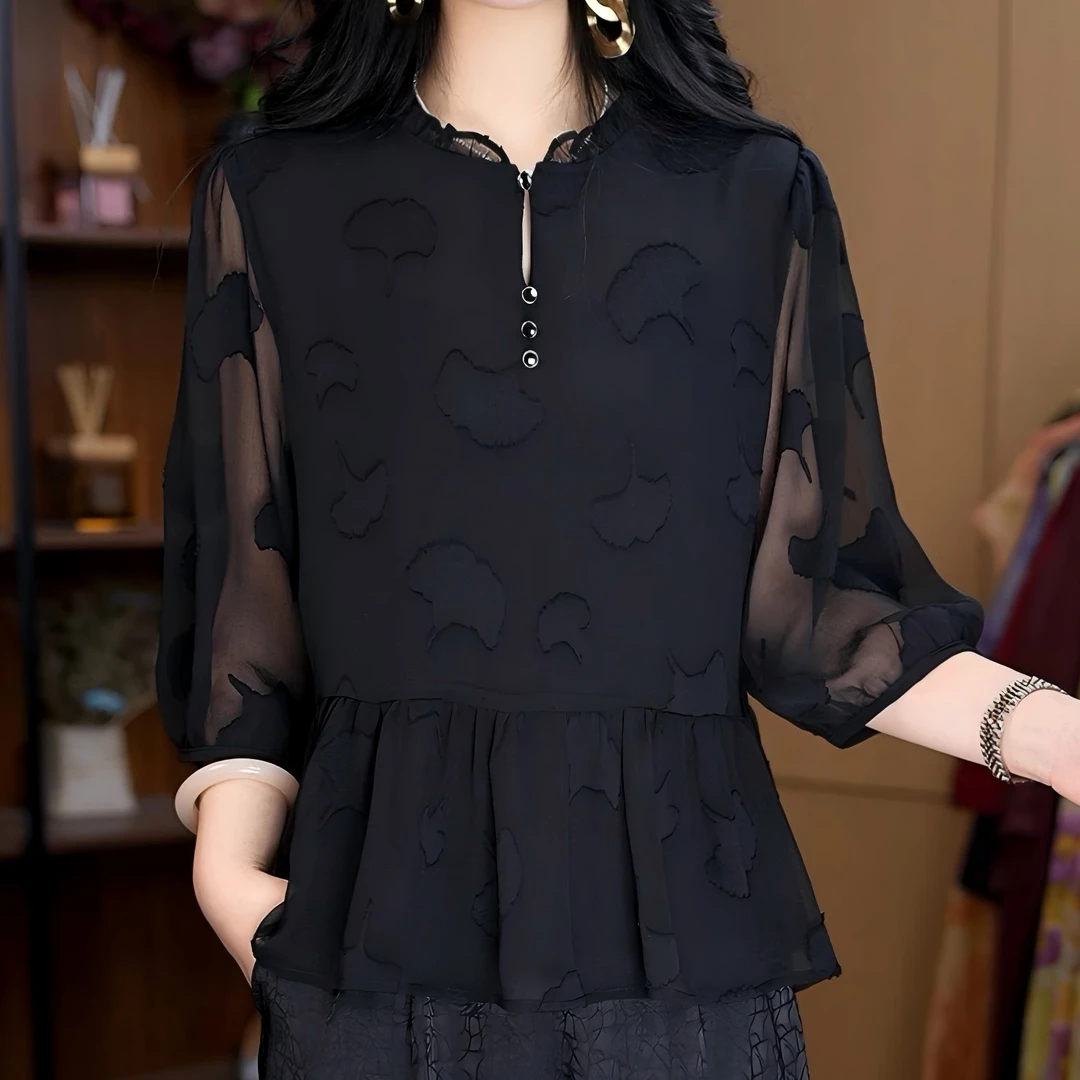 3062-11新款女士上衣小衫