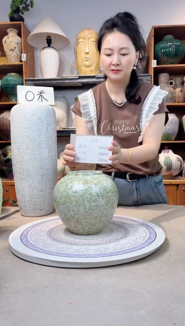 瓶陶瓷花瓶  春意盎然  小号 微瑕