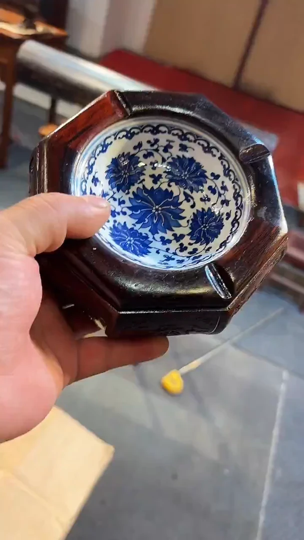 木木雕款烟缸烟缸烟缸