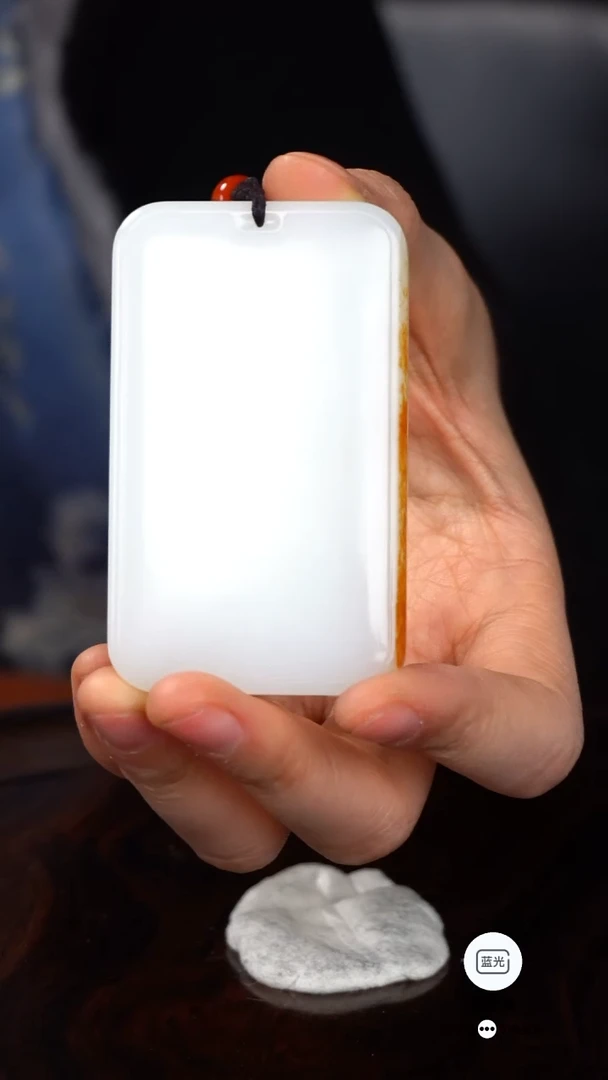 未镶嵌和田玉挂件012【防拍】无事牌