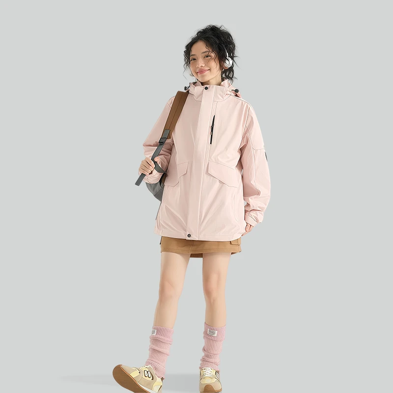 夺威三合一男女同款秋冬户外防泼水抗污保暖外套88