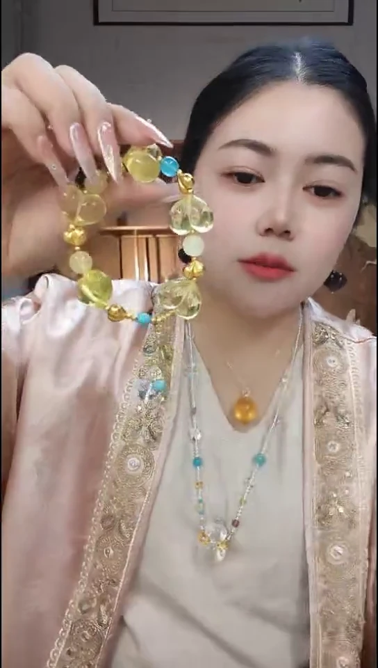 无合金卡西白露穿搭饰品