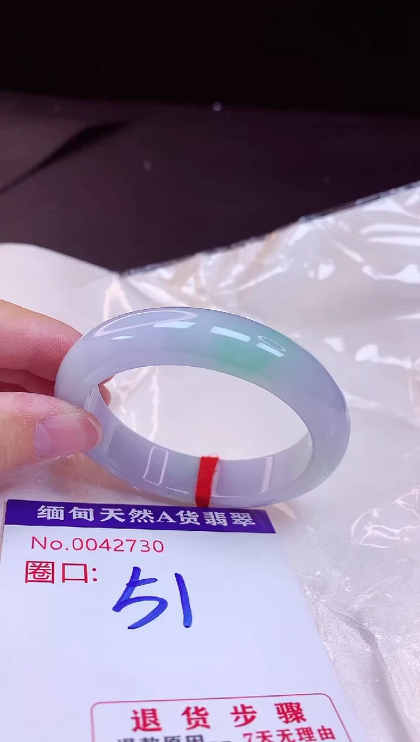翡翠手镯未镶嵌51+