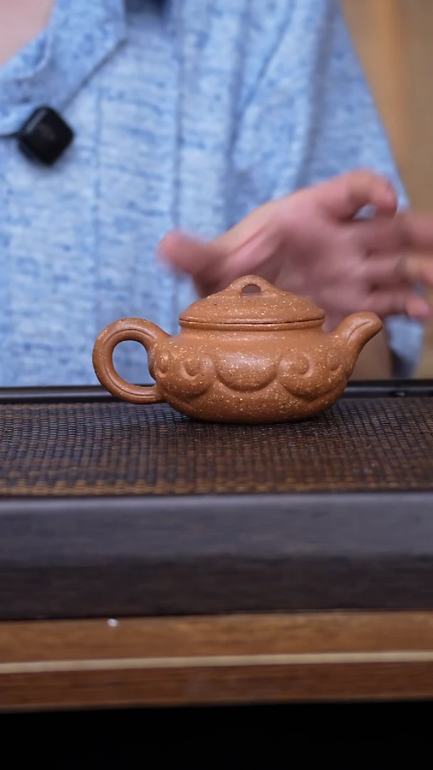 茶壶紫砂宜兴手工原矿紫砂壶001