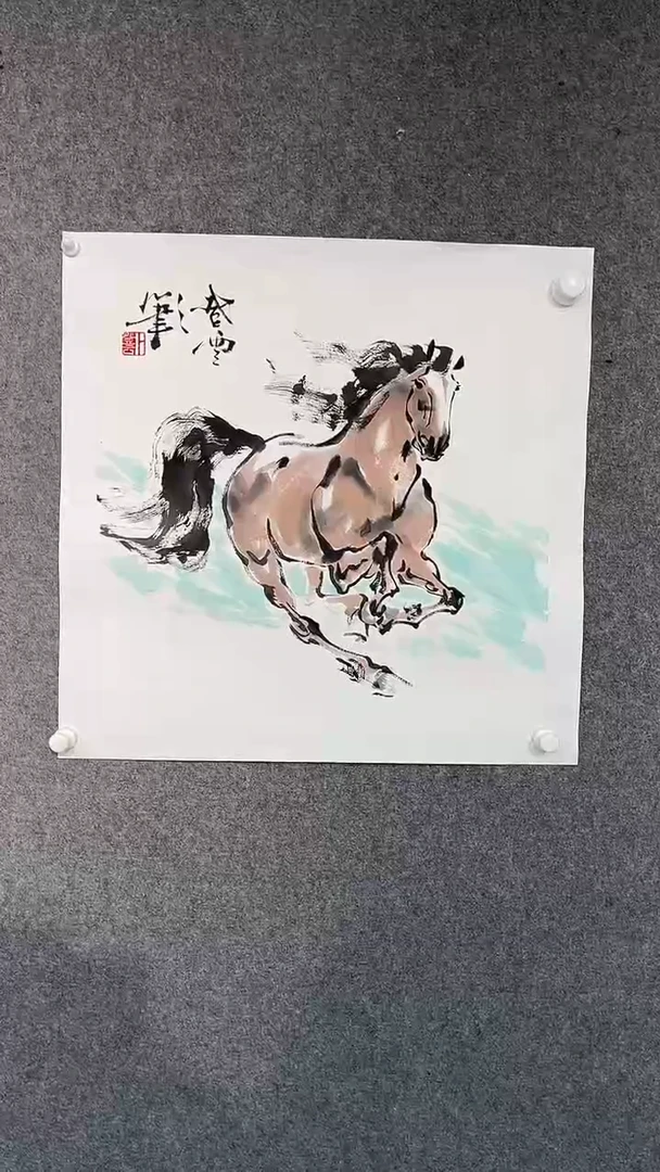 国画卜登云老师三尺斗方
