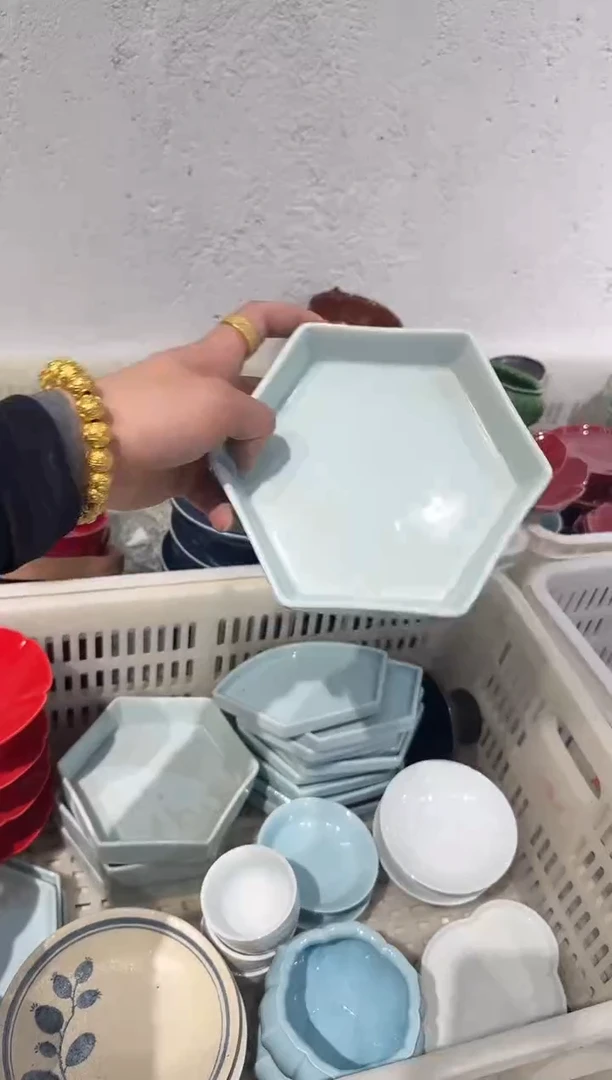 瓷片微瑕商品，介意勿拍②