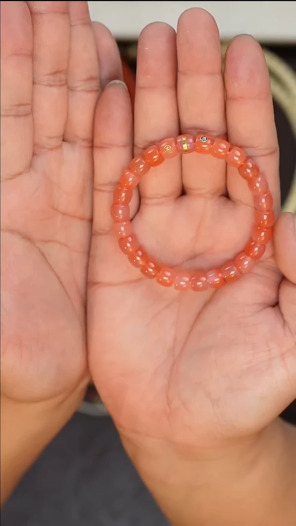 【闪购商品】玛瑙/玉髓手串未镶嵌玛瑙手串