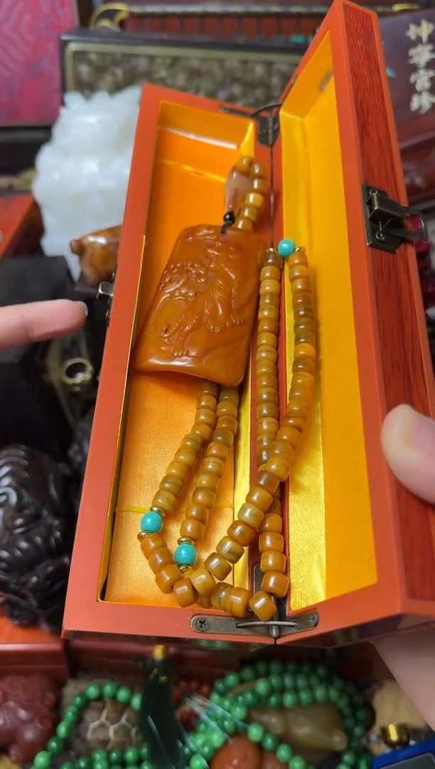 鹿骨吊坠主播推荐：一物一拍，讲解为准！