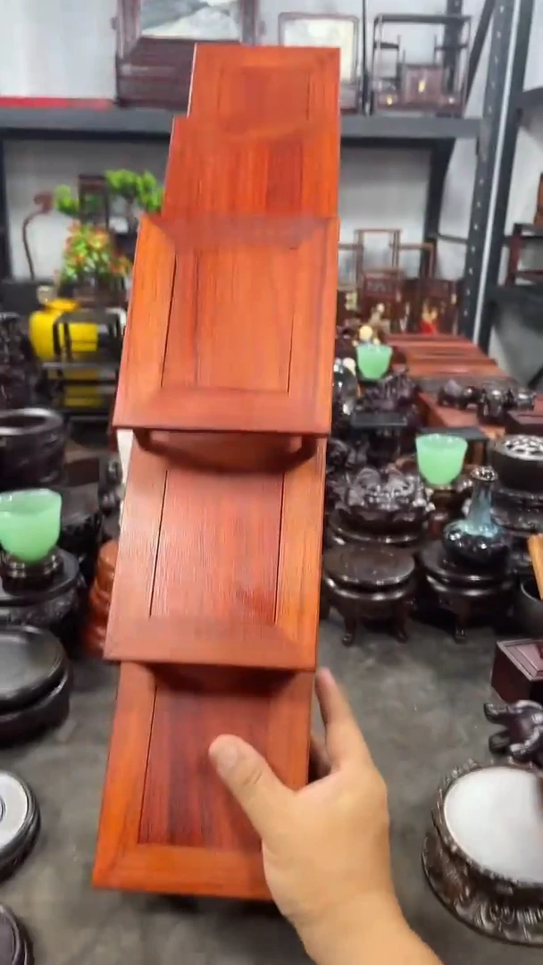 手工艺品琉璃红木工艺品摆件