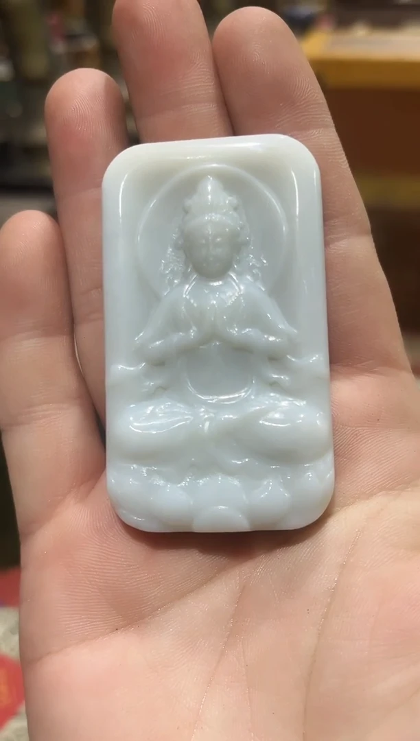 和田玉未镶嵌挂件108其其其其其其其其